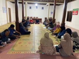 Musyawarah Tim Inti Padukuhan Bengle I